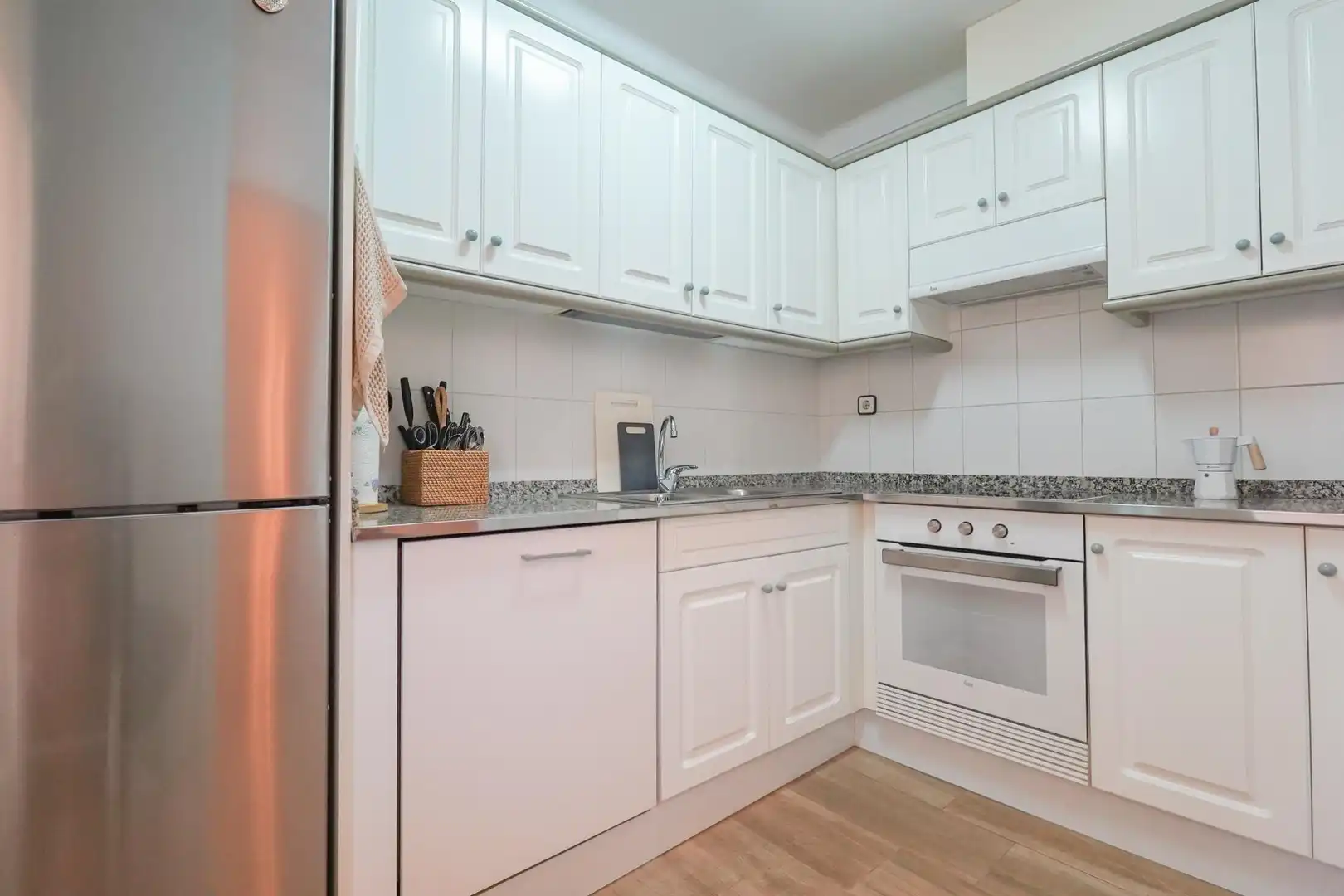 Kitchen of Flat for sale in Cambrils  with Private garden, Terrace and Balcony