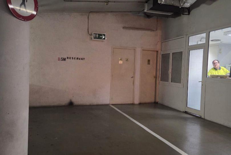 Foto 1 de Garatge de lloguer a Gran Via de Les Corts Catalanes, 1041, Sant Martí de Provençals, Barcelona