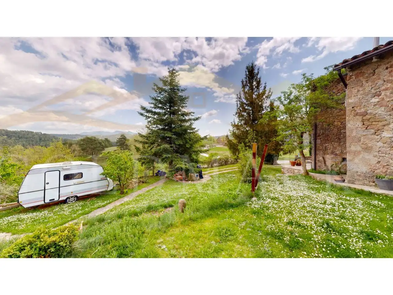 Jardín de Finca rústica en venta en Sant Jaume de Frontanyà con Calefacción y Jardín privado