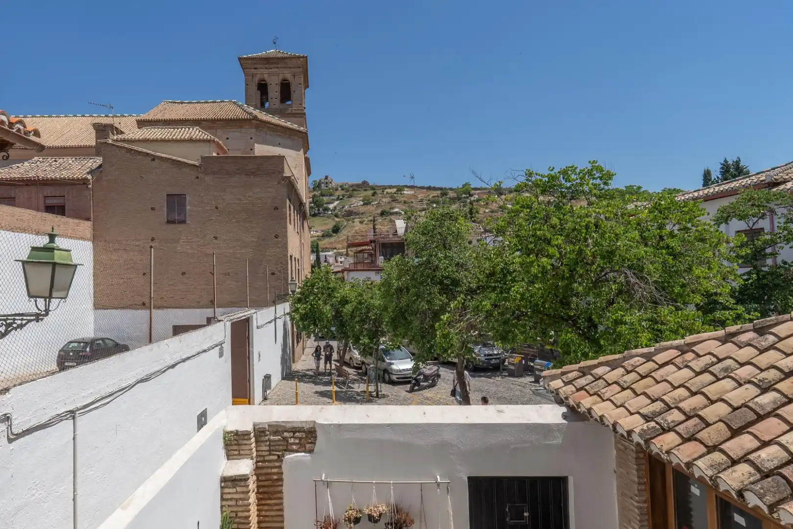 Exterior view of Houses for sale in Granada  with Air Conditioner, Terrace and Furnished