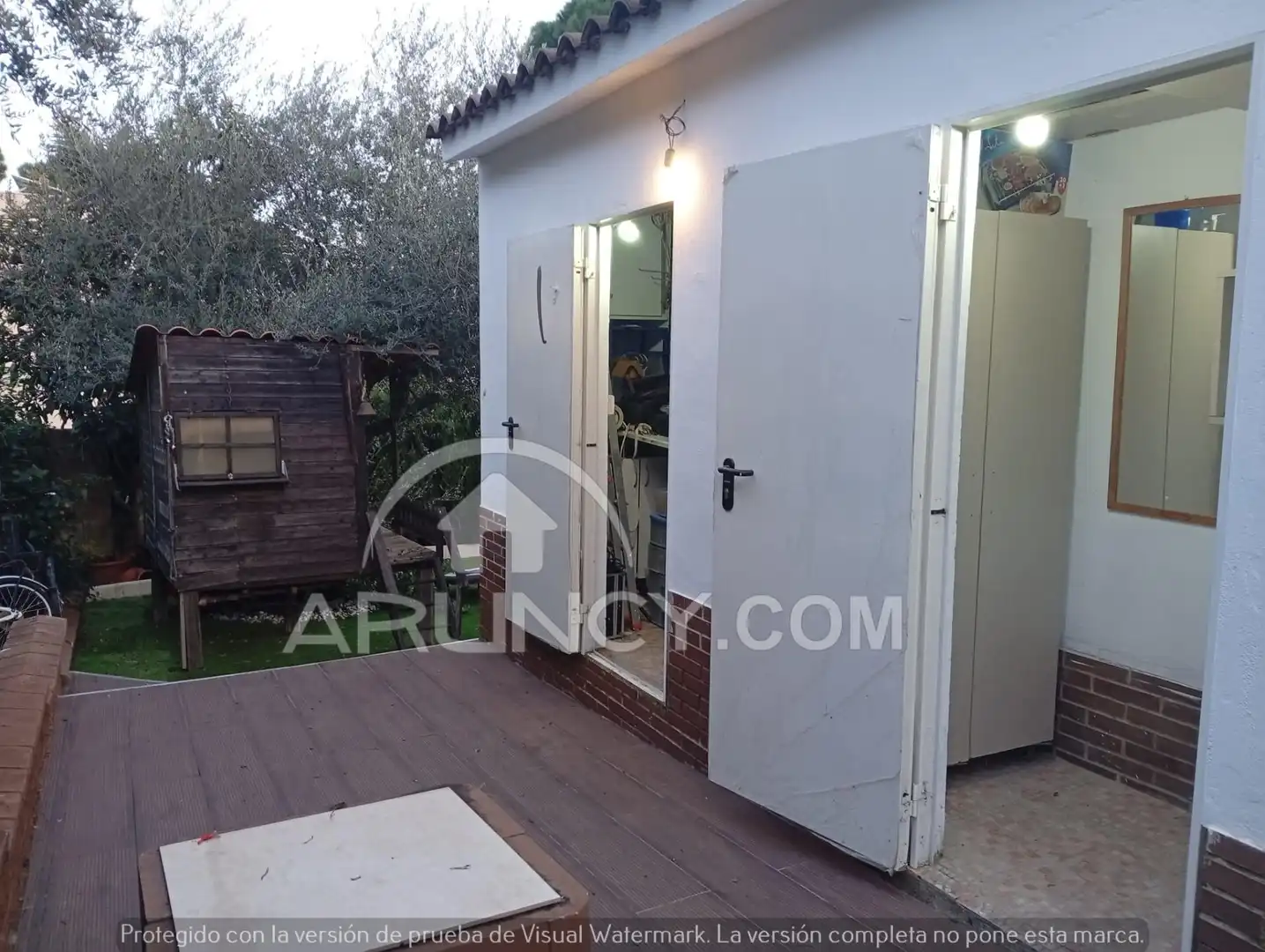 Jardí de Casa o xalet en venda en Alcalá de Guadaira amb Aire condicionat, Calefacció i Jardí privat