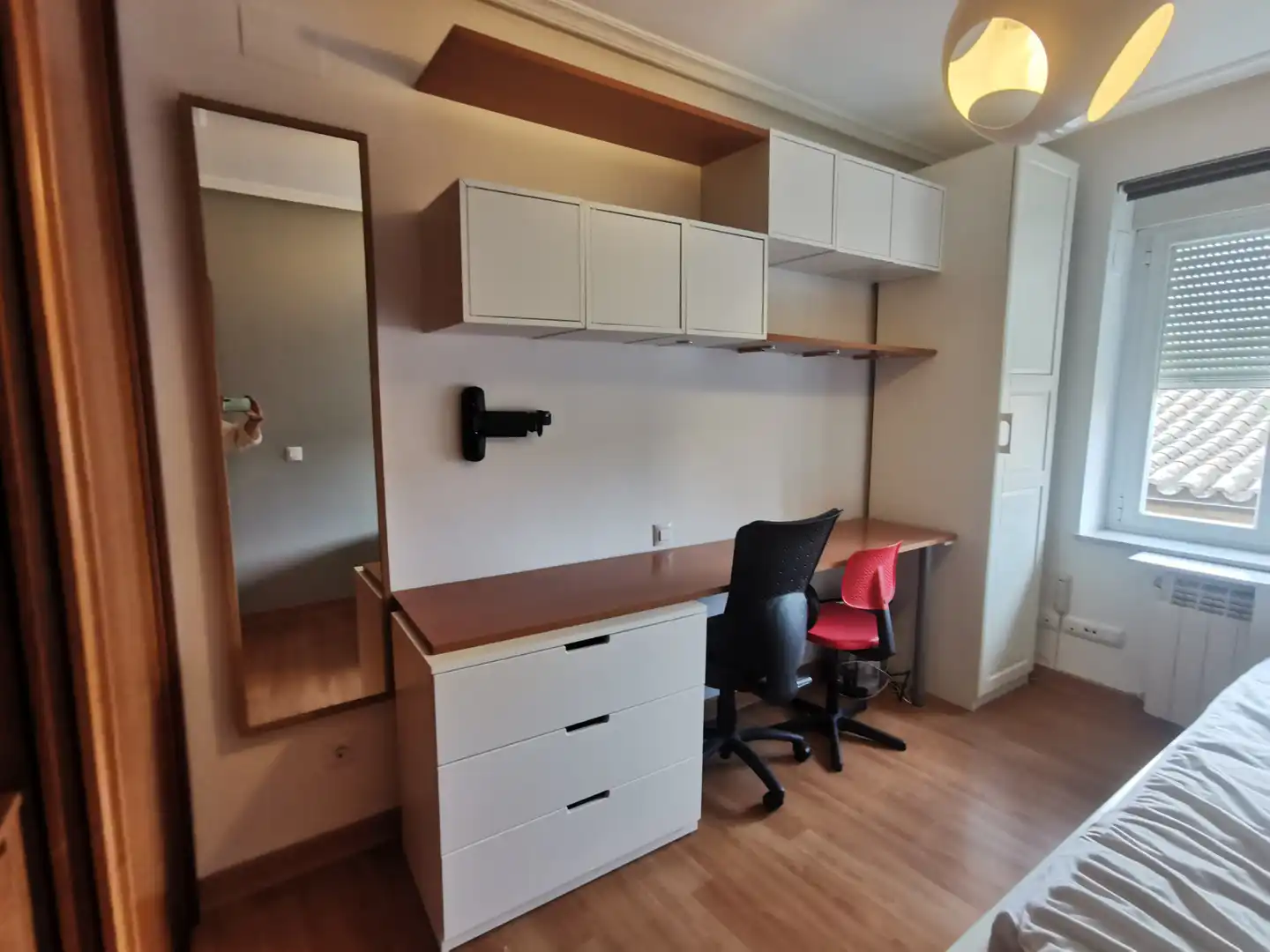 Flat for rent in Salamanca  with Heating, Parquet flooring and Furnished