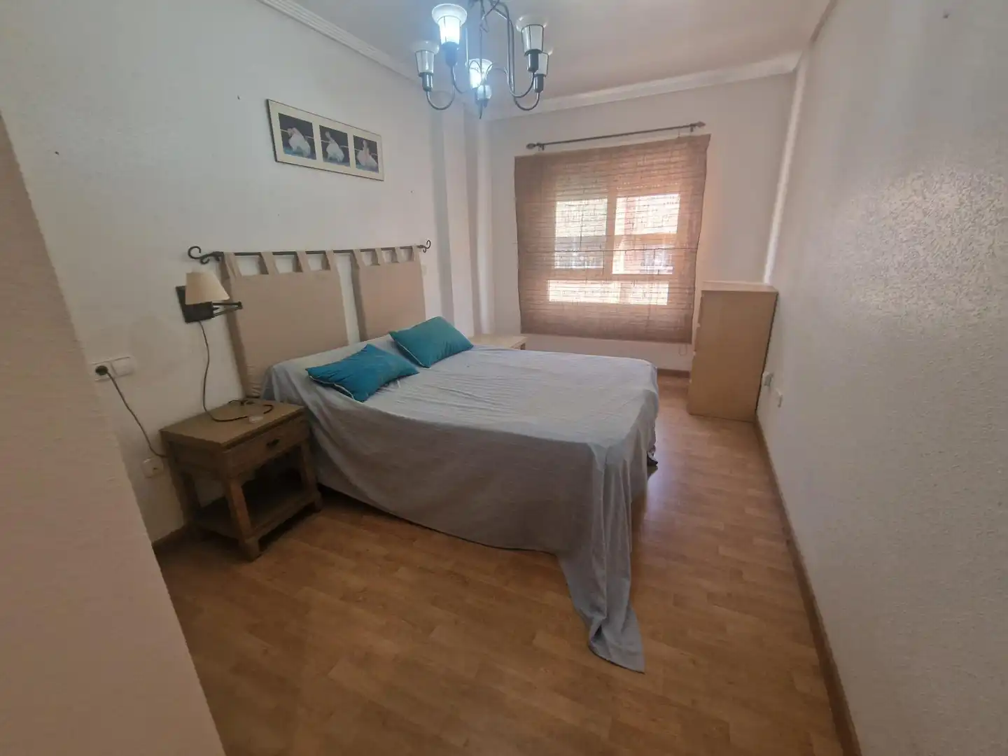 Schlafzimmer von Wohnung zum Verkauf in Águilas mit Klimaanlage und Balkon