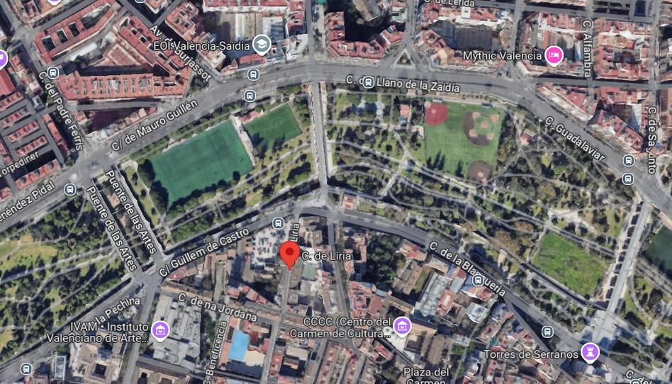 Foto 1 de Planta baixa en venda a El Carme, Valencia