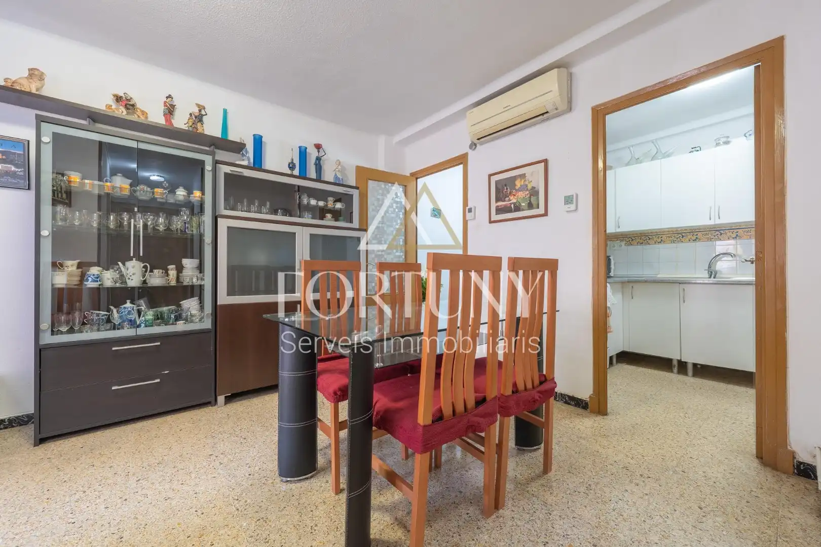 Esszimmer von Wohnung zum Verkauf in Reus mit Balkon