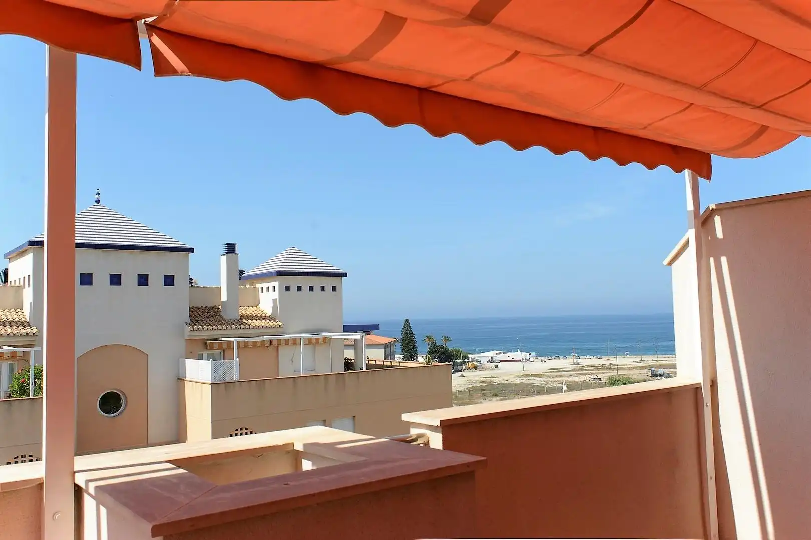 Terrace of Attic for rent in Torrenueva Costa  with Terrace, Furnished and Community pool