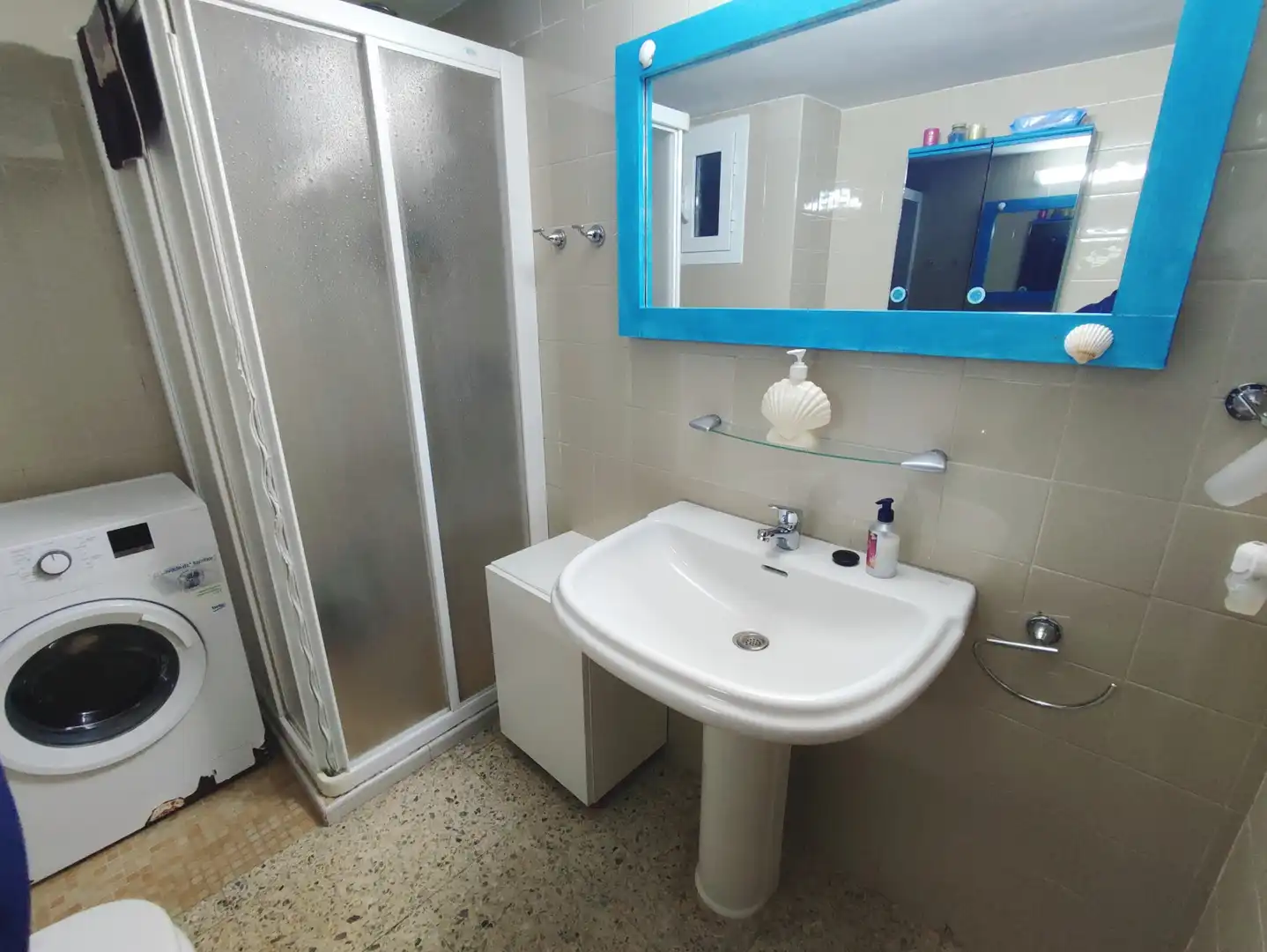 Baño de Apartamento en venta en Lloret de Mar con Terraza y Amueblado
