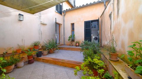 Casa de pueblo con patio en pleno centro de Pollença