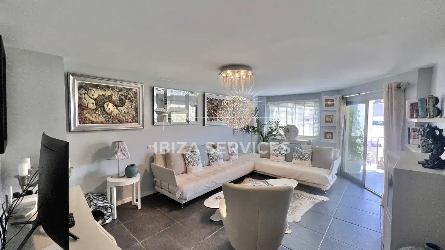 Piso con piscina en venta en Santa Eulària, imagen 8