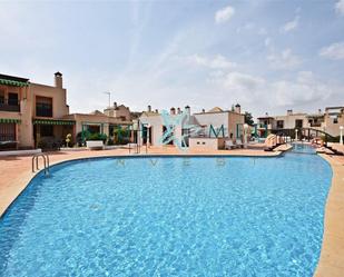 Swimming pool of Apartment for sale in Mazarrón  with Air Conditioner, Terrace and Balcony