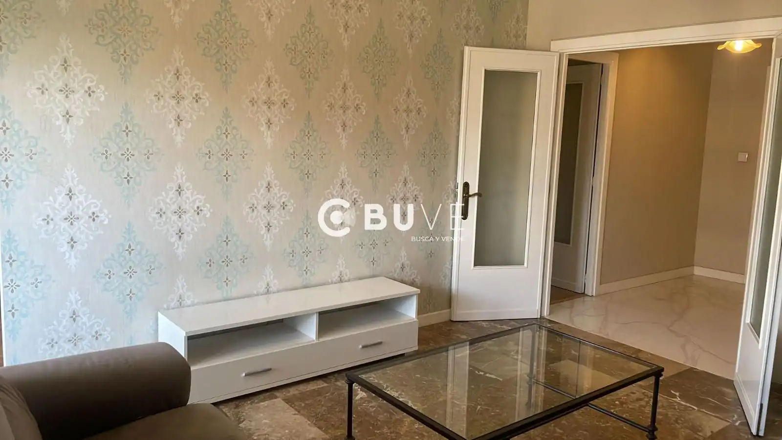 Sala de estar de Piso de alquiler en Valladolid con Calefacción, Terraza y Amueblado
