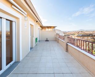 Terrassa de Àtic en venda en Churriana de la Vega amb Calefacció, Terrassa i Balcó