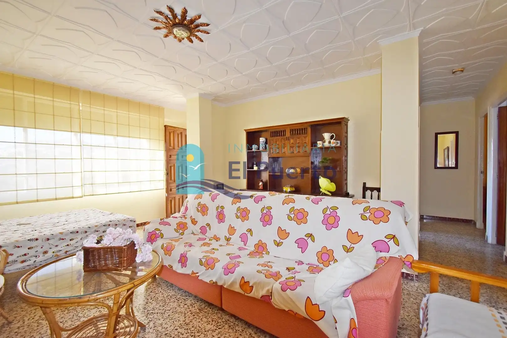 Sala de estar de Dúplex en venta en Cartagena con Aire acondicionado, Jardín privado y Terraza