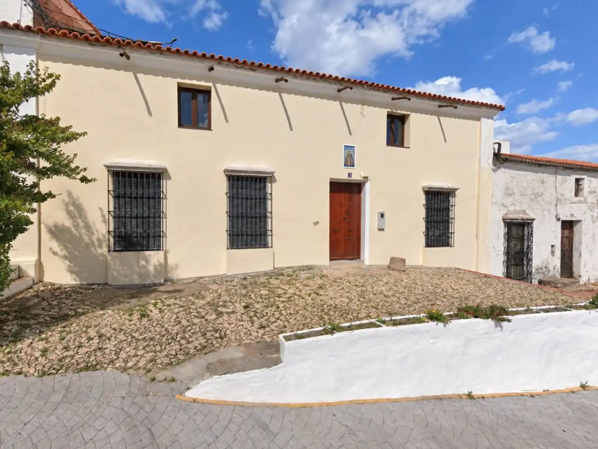 Vista exterior de Casa o chalet en venta en Nogales con Terraza