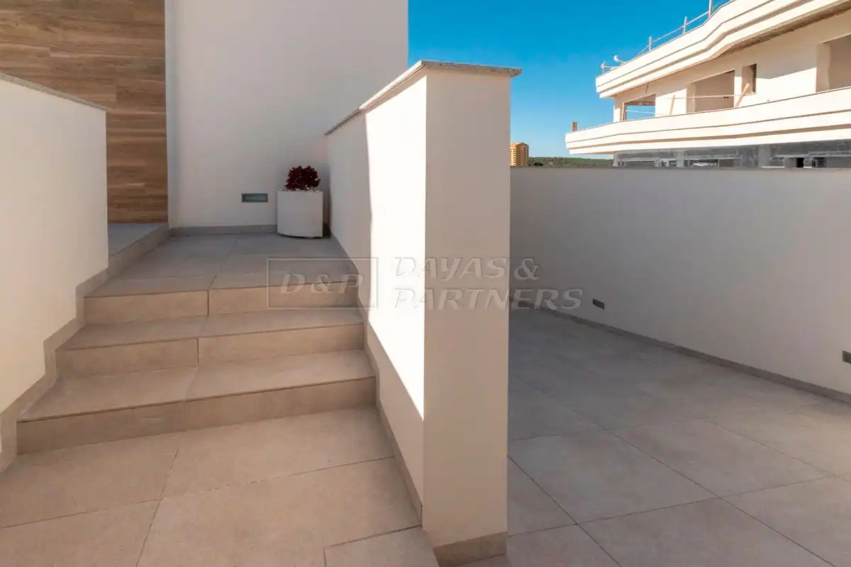 Xalet amb piscina en venda a Orihuela Costa, imagen 155