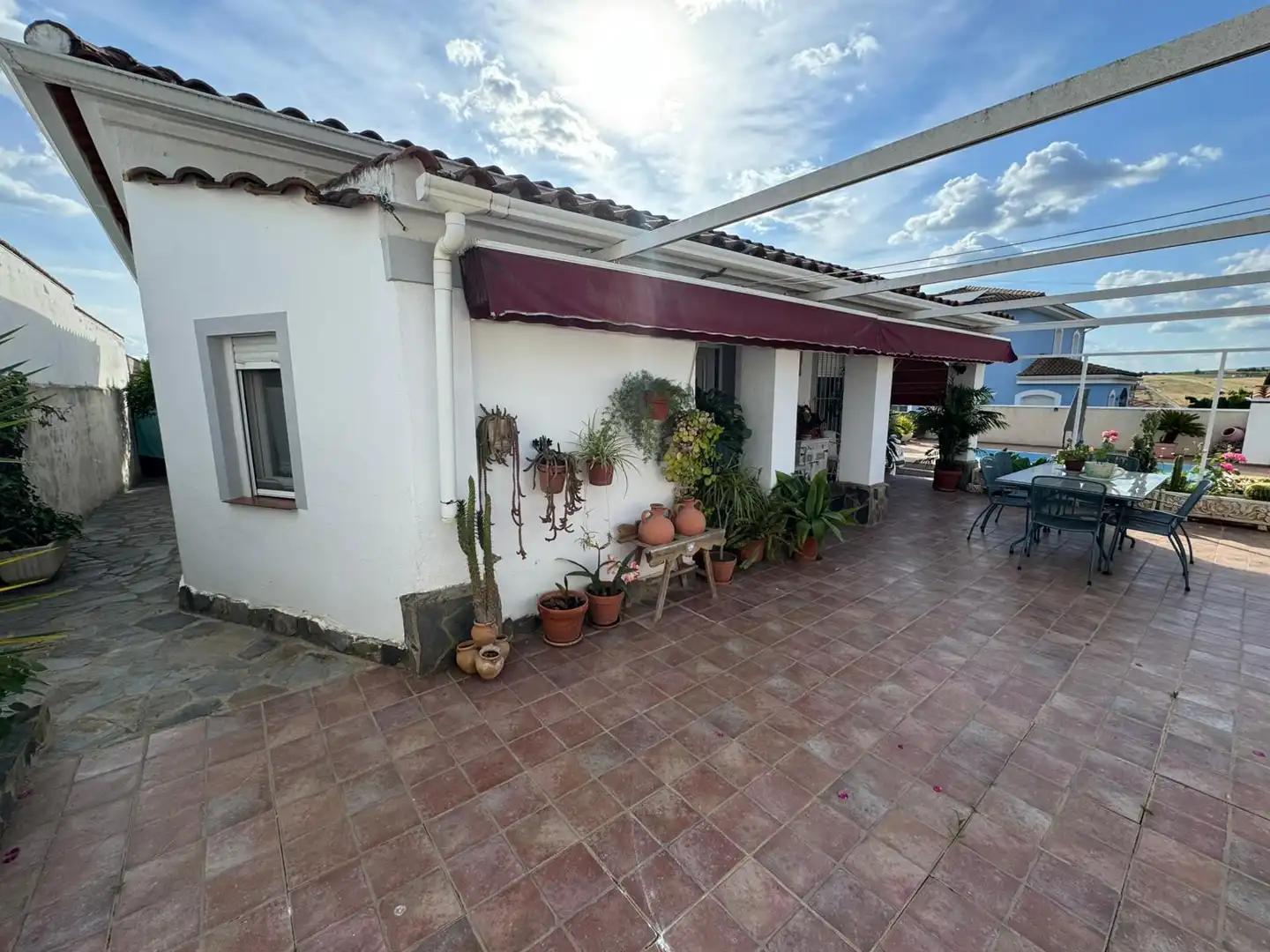 Terrassa de Casa o xalet en venda en Mérida amb Calefacció, Traster i Piscina