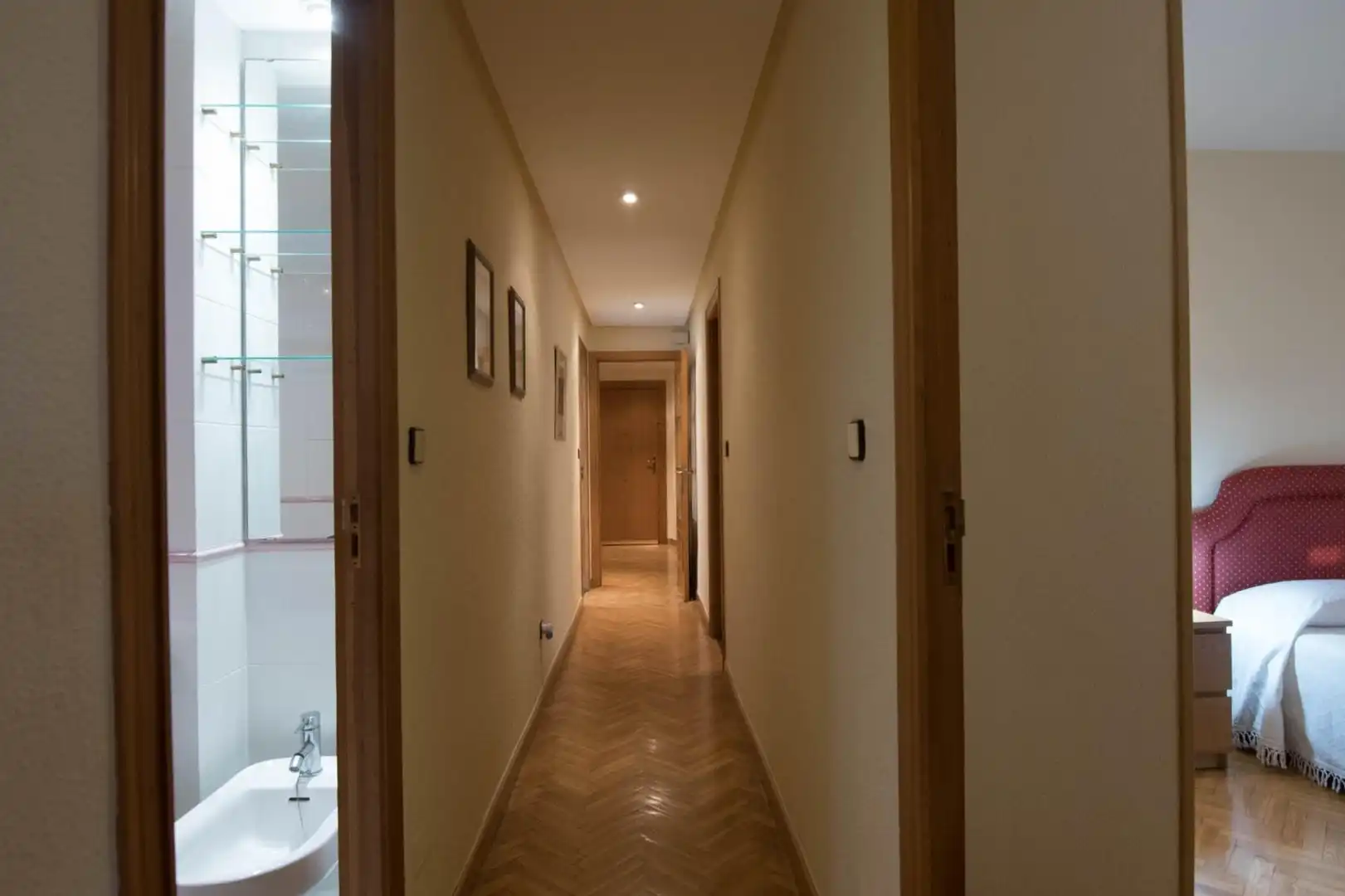 Wohnung zur Miete in Murcia mit Heizung, Parkett und Terrasse