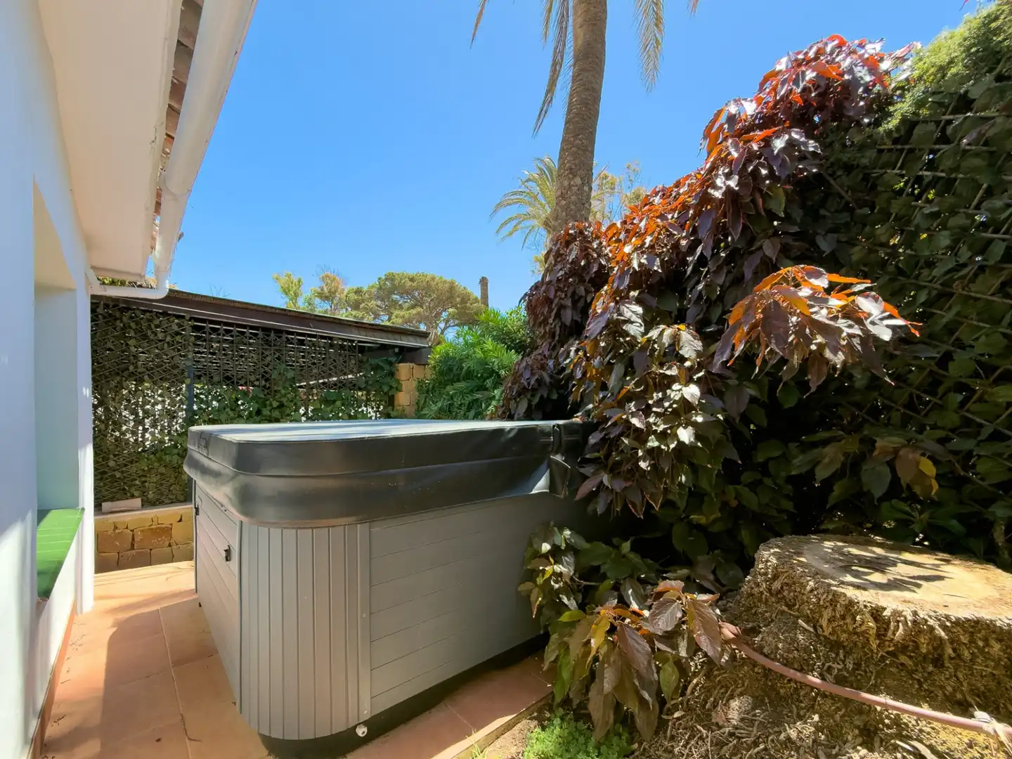 Terraza de Planta baja en venta en Marbella con Aire acondicionado, Terraza y Piscina