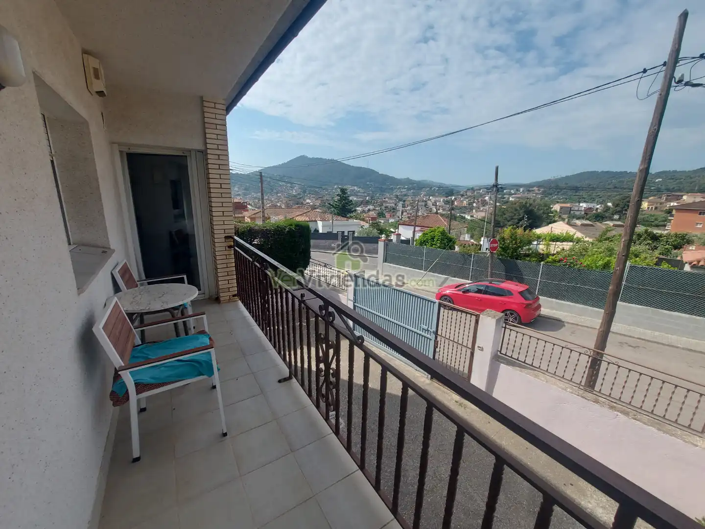 Balcony of Houses for sale in Sant Vicenç Dels Horts  with Air Conditioner, Heating and Private garden