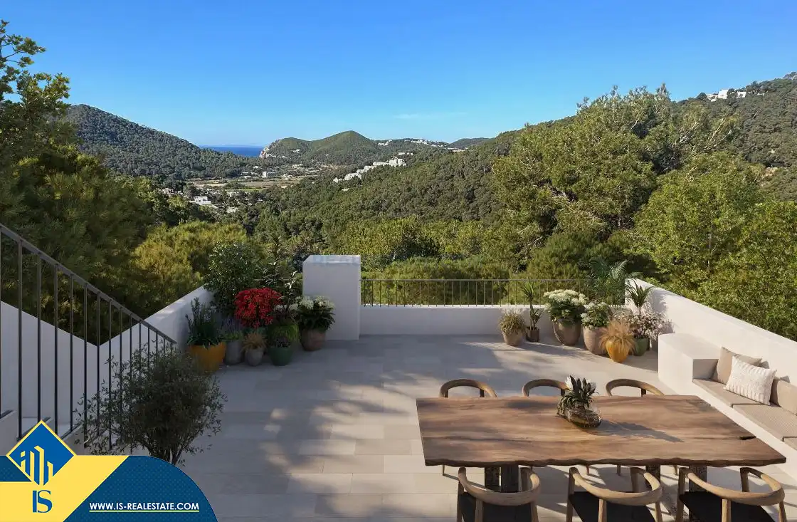 Casa con piscina en venta en Santa Eulària, imagen 2