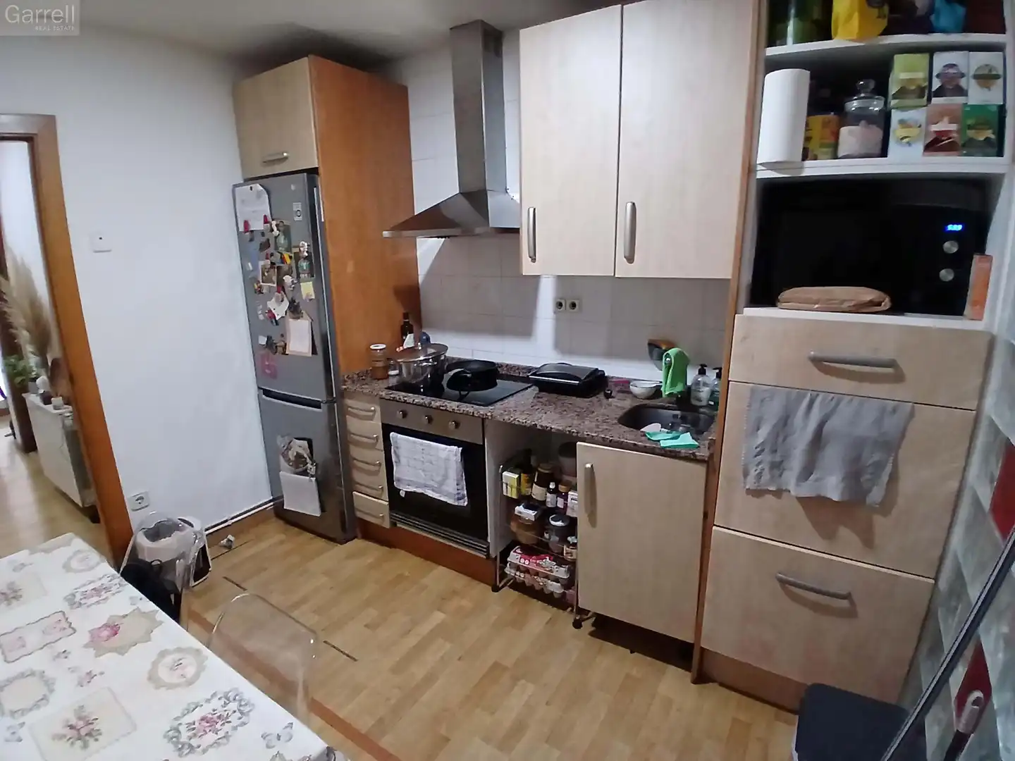 Küche von Wohnung zum Verkauf in Terrassa mit Terrasse und Balkon