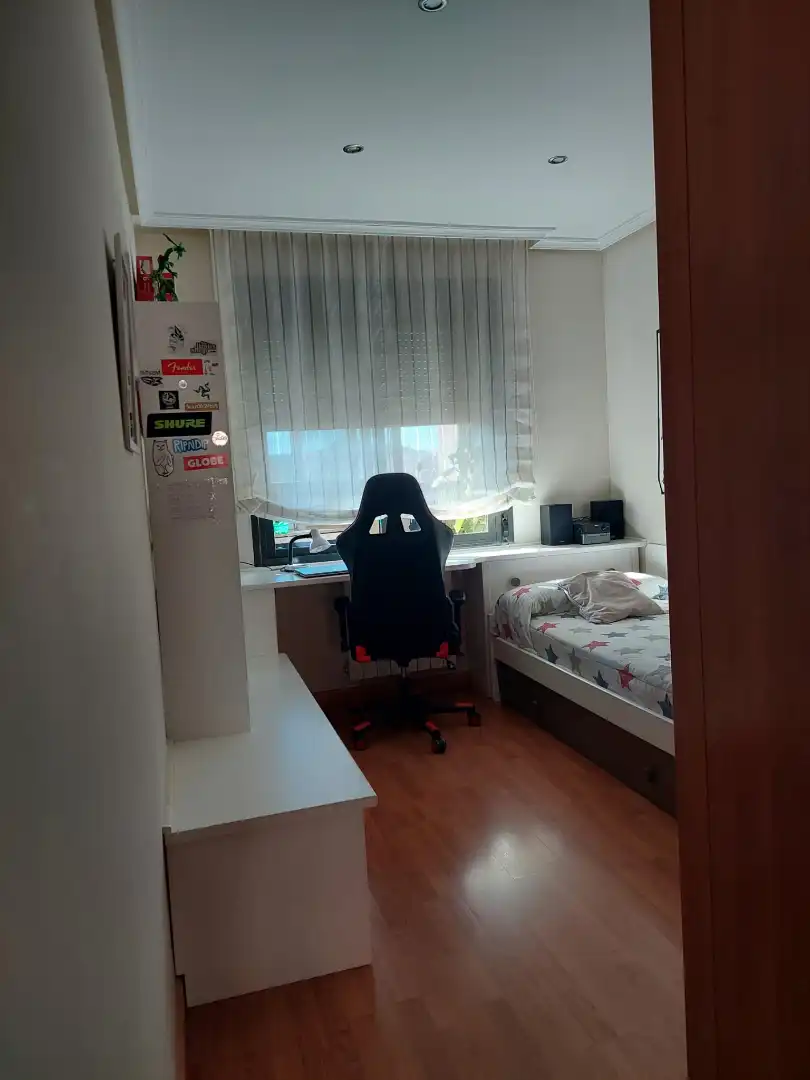 Bedroom of Flat for sale in Cáceres  with Air Conditioner and Storage room