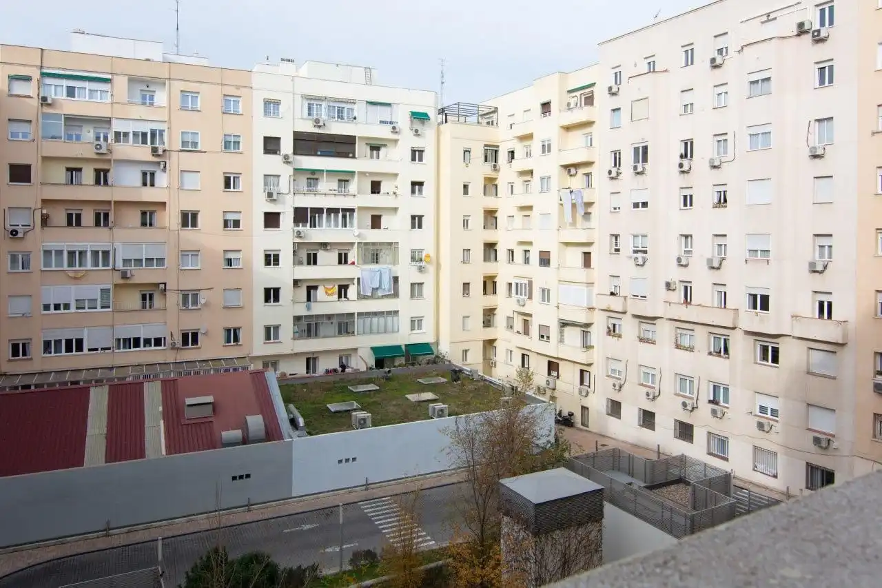 Exterior view of Flat for rent in Madrid