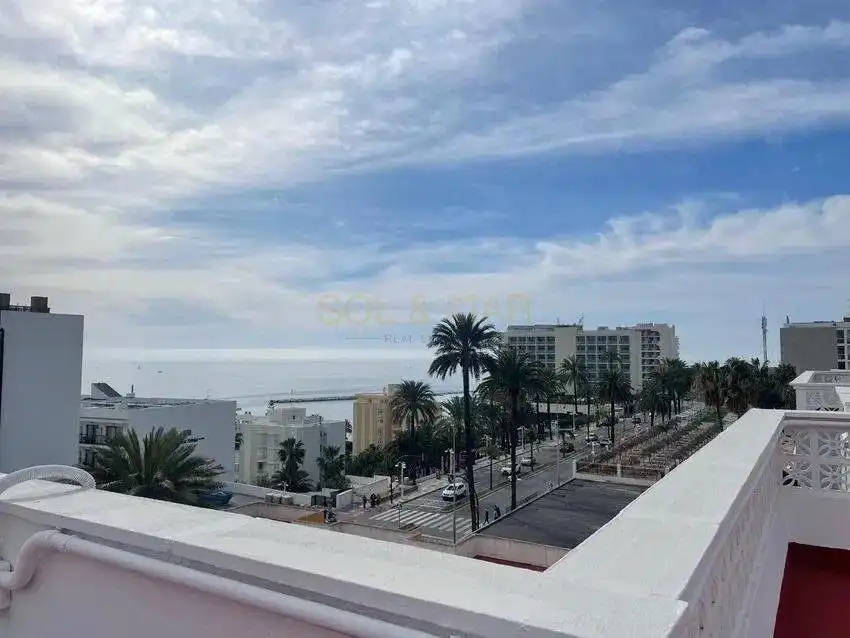 Exterior view of Flat for sale in Benalmádena  with Air Conditioner, Heating and Terrace