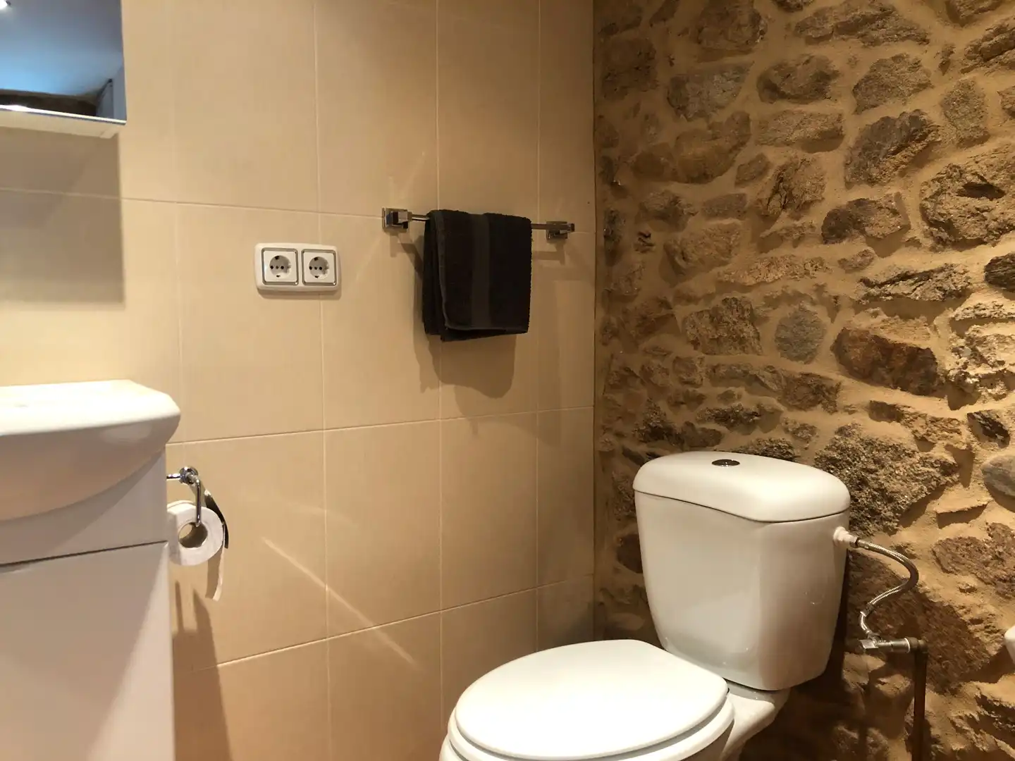 Bathroom of Houses for sale in Chantada  with Heating, Private garden and Parquet flooring