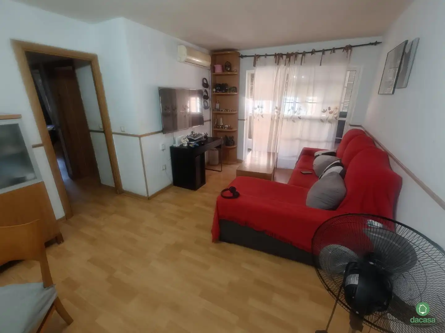 Sala de estar de Piso en venta en Huelva con Terraza