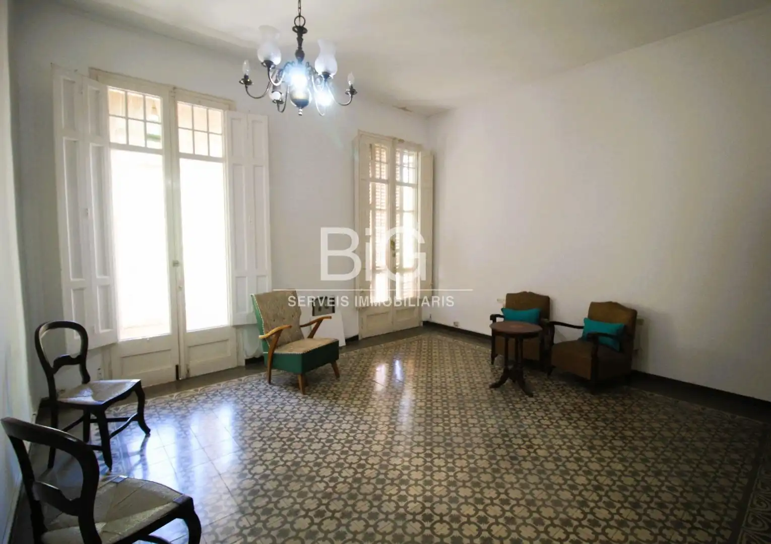 Vista exterior de Ático en venta en Mataró con Calefacción, Terraza y Trastero