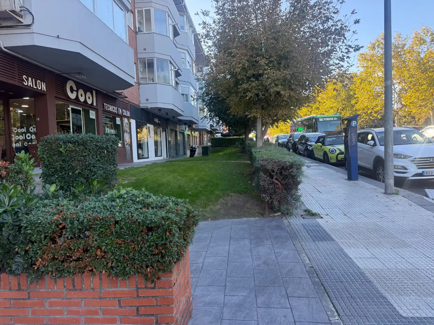 Vista exterior de Piso en venta en Majadahonda con Calefacción, Jardín privado y Parquet