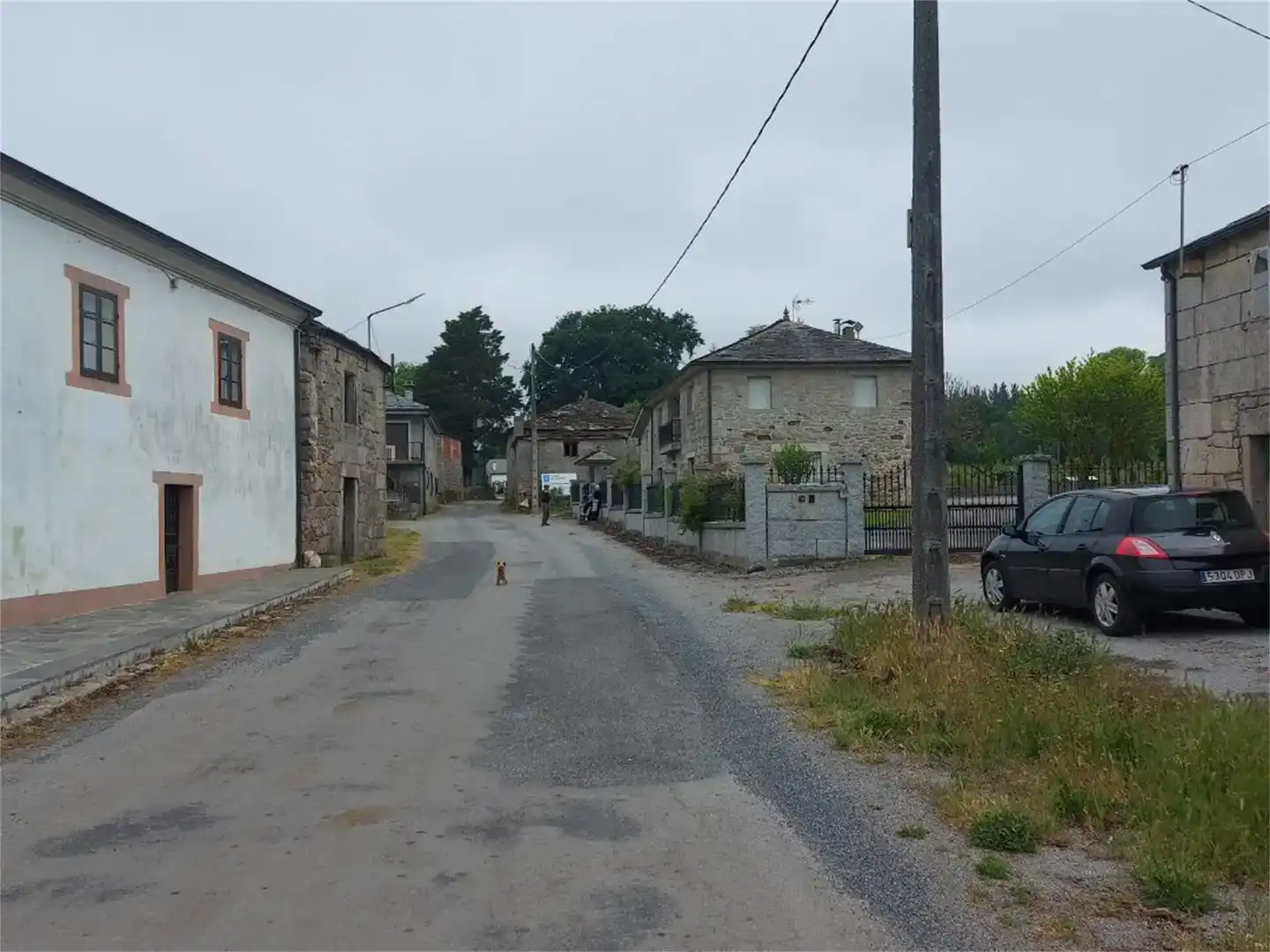 Vista exterior de Casa o xalet en venda en Friol