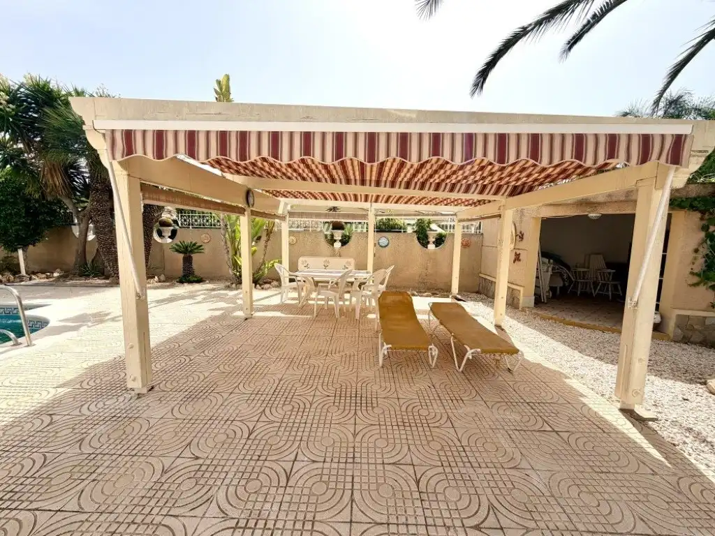 Terraza de Casa o chalet en venta en Rojales con Aire acondicionado, Calefacción y Jardín privado