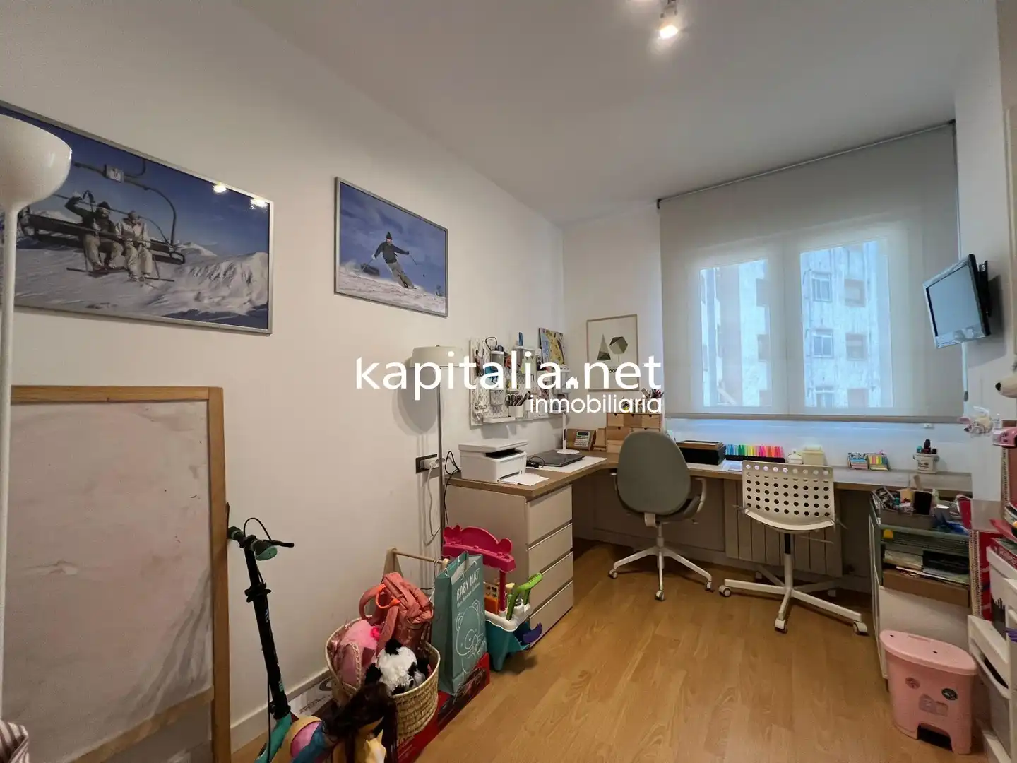 Bedroom of Flat for sale in Ontinyent  with Air Conditioner, Heating and Storage room
