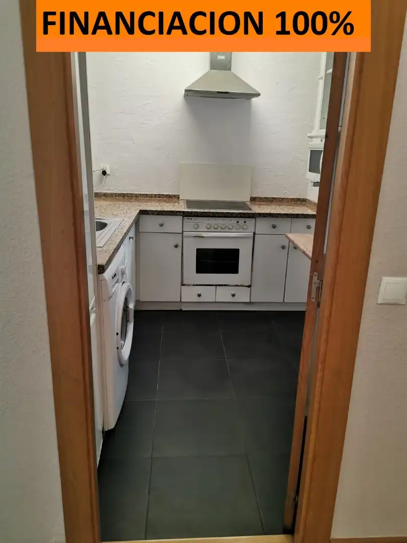 Cocina de Piso en venta en Tudela con Aire acondicionado, Calefacción y Terraza
