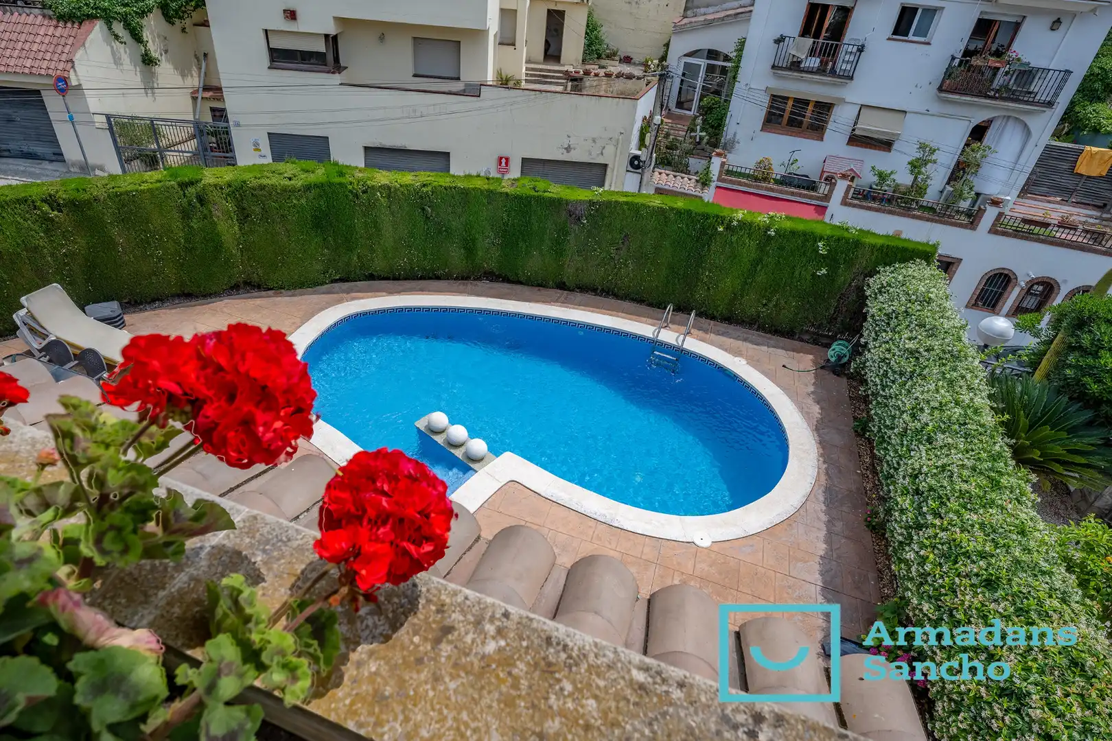 Piscina de Casa o chalet en venta en Cabrera de Mar con Calefacción, Jardín privado y Terraza
