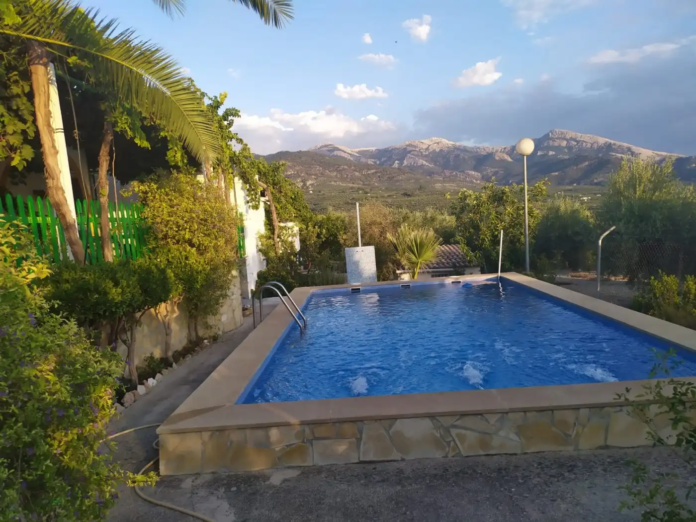 Piscina de Finca rústica en venda en Quesada amb Calefacció, Jardí privat i Terrassa