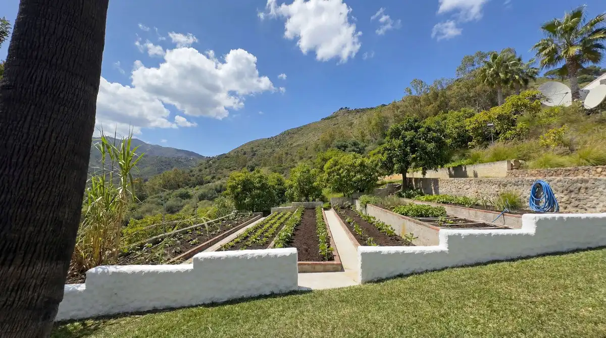 Jardí de Finca rústica en venda en Alhaurín El Grande amb Aire condicionat, Jardí privat i Terrassa
