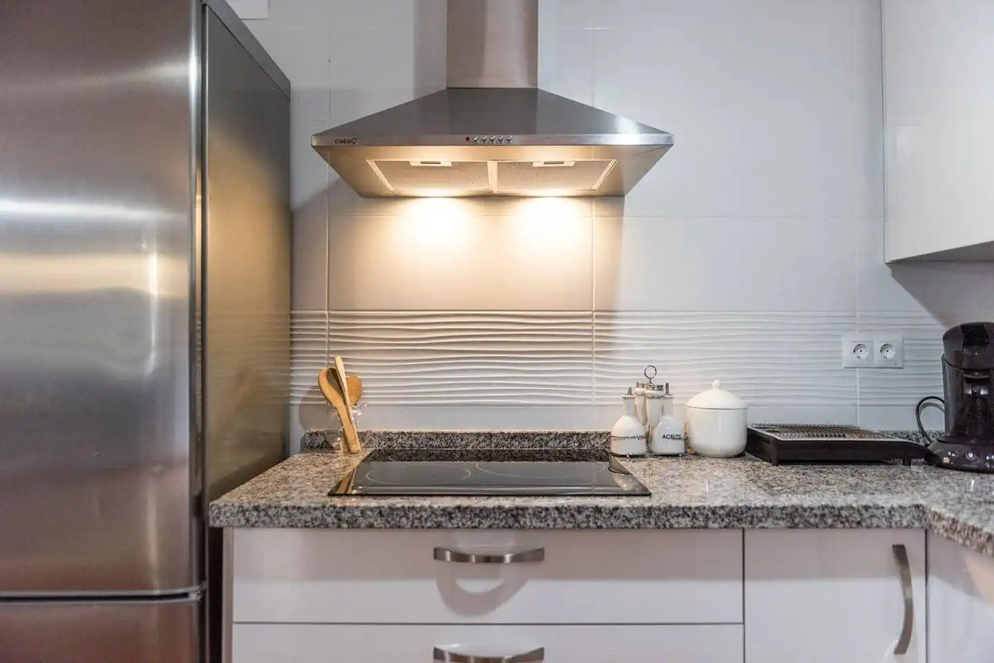 Kitchen of Detached homes for rent in Benalmádena  with Air Conditioner, Heating and Private garden