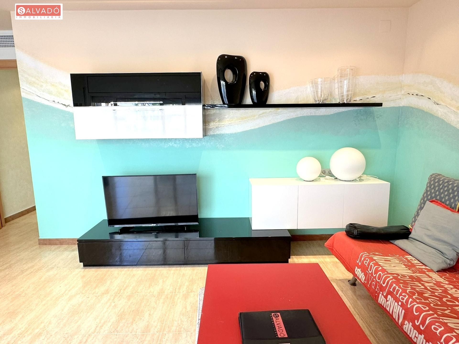 Living room of Planta baja for sale in Calafell  with Air Conditioner, Terrace and Storage room