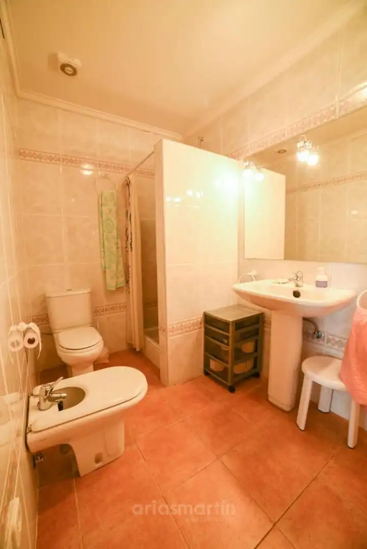 Bany de Casa o xalet en venda en Salamanca amb Jardí privat, Terrassa i Piscina