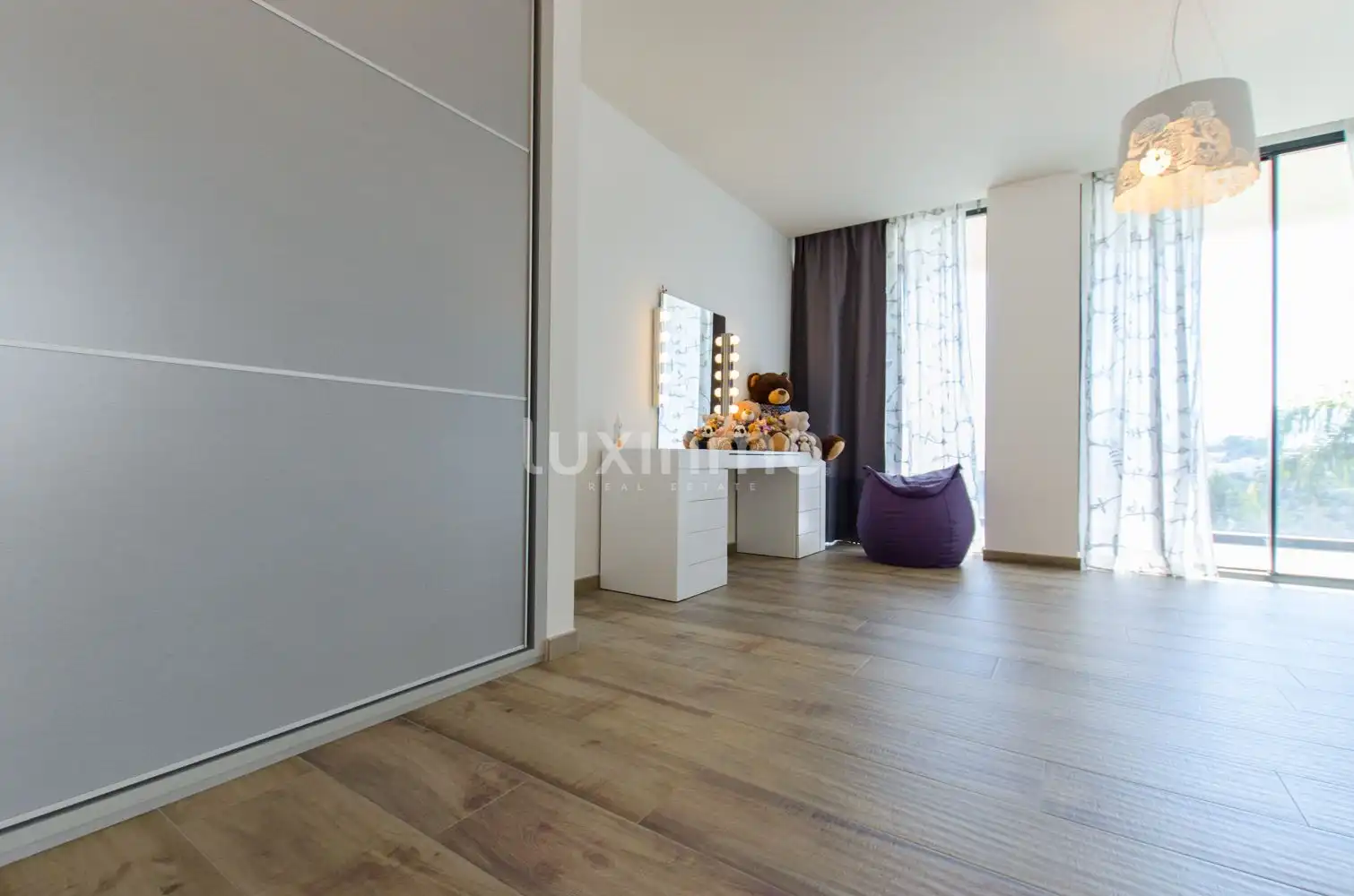 Schlafzimmer von Haus oder Chalet zum Verkauf in Altea mit Klimaanlage, Heizung und Privatgarten