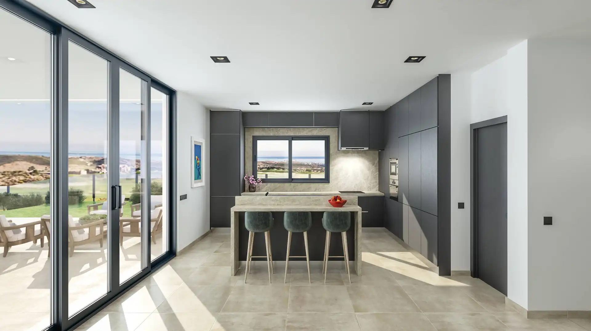 Villa con terrazza in vendita a Calle Calle Alpandeire, imagen 6