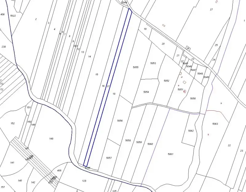 Terreno en venta en Fresnedoso de Ibor