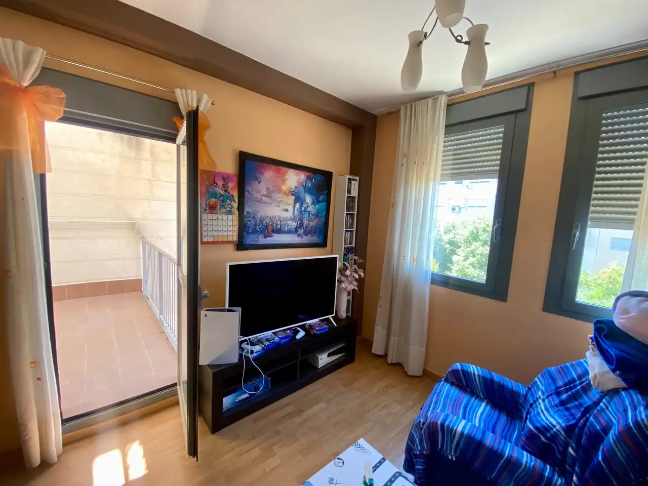 Sala d'estar de Pis en venda en Ciudad Real amb Aire condicionat, Calefacció i Terrassa