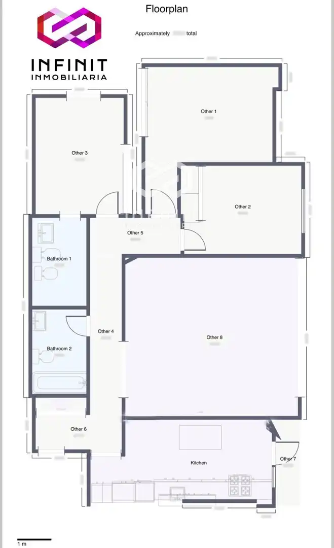 Piso en venta en Guadalajara con Calefacción, Terraza y Trastero