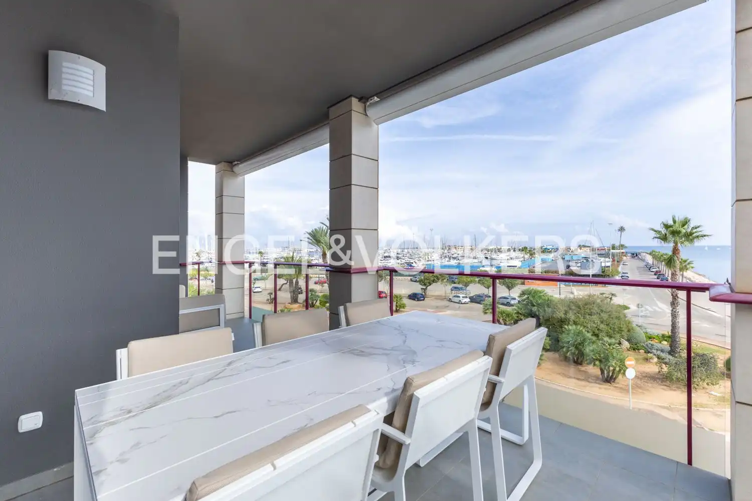 Terraza de Piso de alquiler en El Puerto