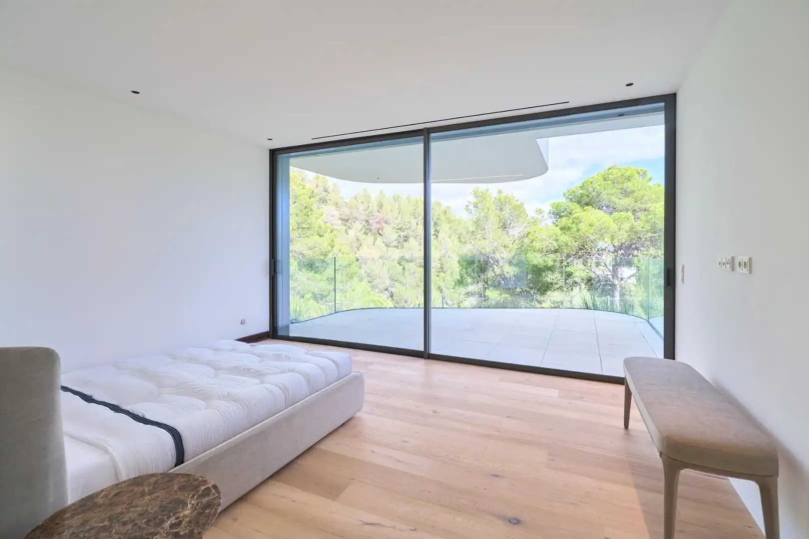 Dormitori de Casa o xalet en venda en  Palma de Mallorca amb Aire condicionat, Jardí privat i Terrassa