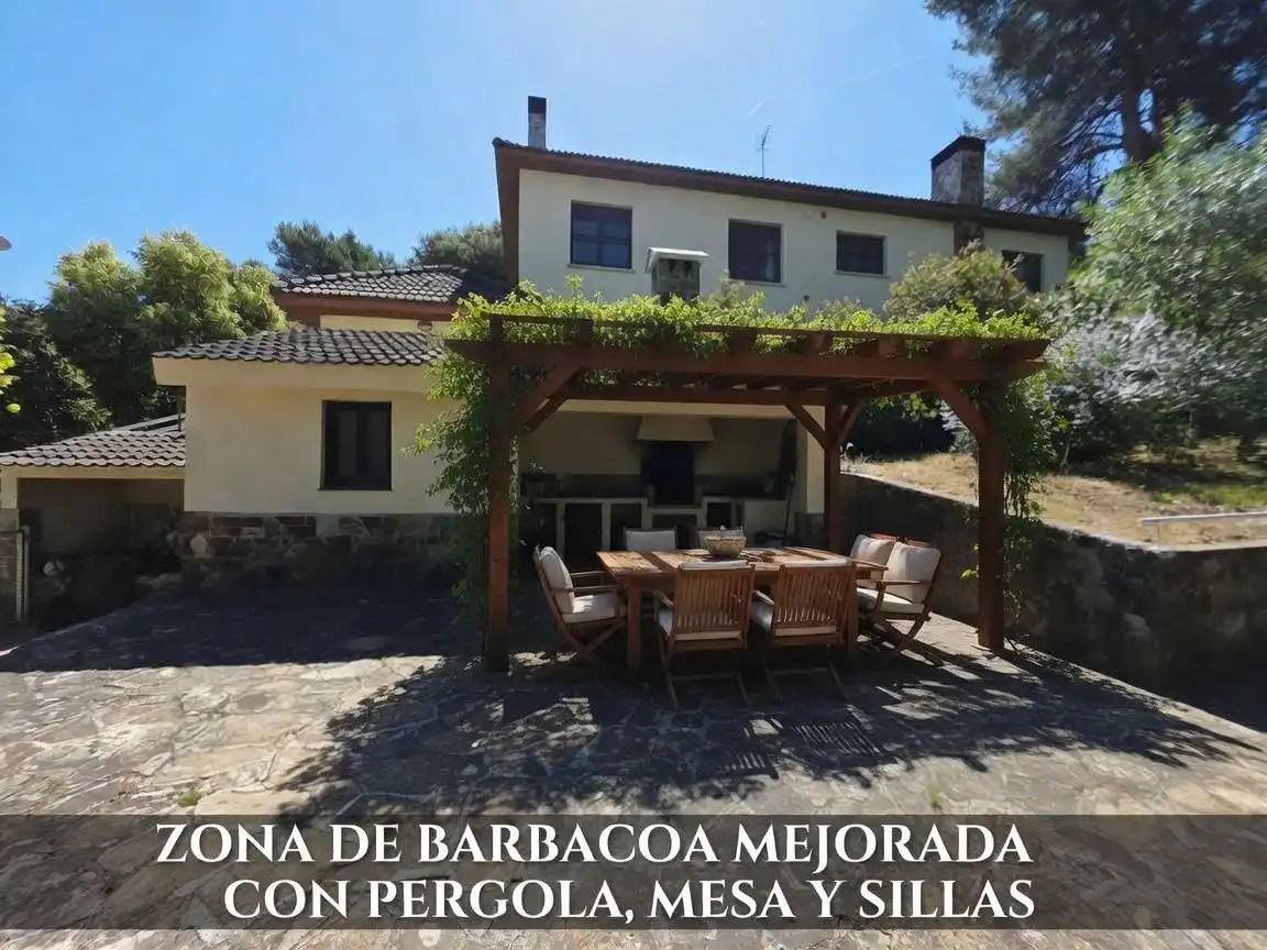 Terraza de Casa o chalet en venta en Vallirana con Calefacción, Terraza y Piscina